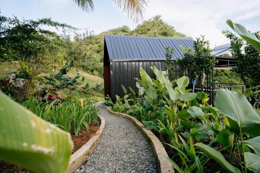 Grey Rock Mountain Cabin W/ Jacuzzi Balamban Exterior photo